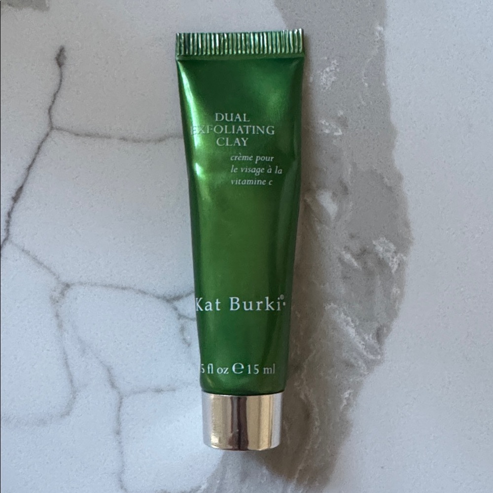 🌸5/$25🌸 Kat Burki dual exfoliating clay